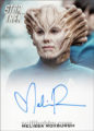 Star Trek Beyond Trading Card Autograph Melissa Roxburgh 1