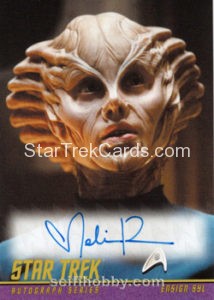 Star Trek Beyond Trading Card Autograph Melissa Roxburgh 2