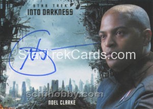 Star Trek Beyond Trading Card Autograph Noel Clarke
