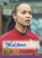 Star Trek Beyond Trading Card Autograph Zoe Saldana