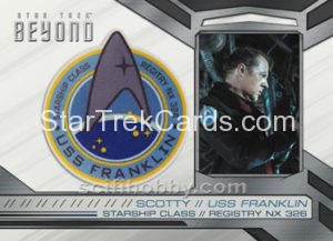 Star Trek Beyond Trading Card BP2