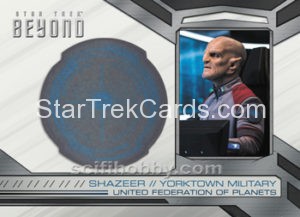 Star Trek Beyond Trading Card BP5
