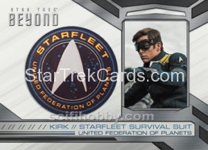 Star Trek Beyond Trading Card BP6