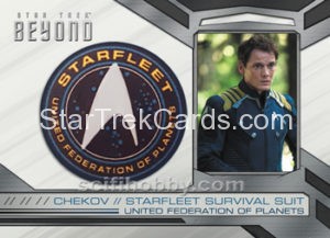 Star Trek Beyond Trading Card BP7