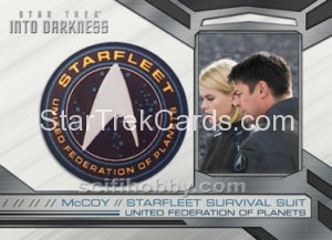 Star Trek Beyond Trading Card BP8