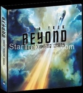 Star Trek Beyond Trading Card Binder