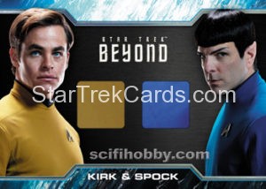 Star Trek Beyond Trading Card DC1