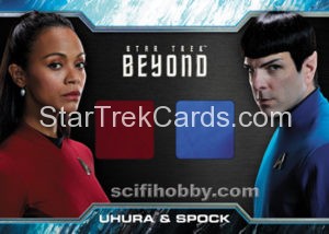 Star Trek Beyond Trading Card DC2
