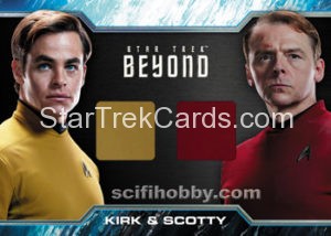 Star Trek Beyond Trading Card DC3