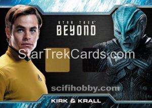 Star Trek Beyond Trading Card DC4
