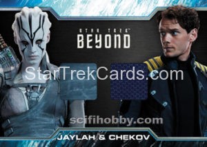Star Trek Beyond Trading Card DC5