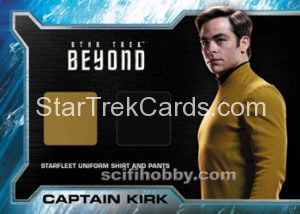 Star Trek Beyond Trading Card DR1