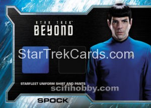 Star Trek Beyond Trading Card DR2