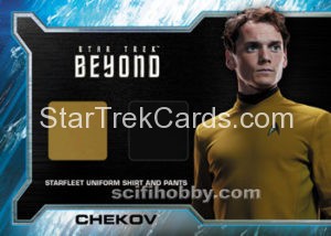 Star Trek Beyond Trading Card DR3