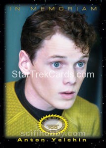 Star Trek Beyond Trading Card M1