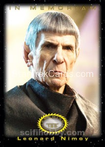Star Trek Beyond Trading Card M10