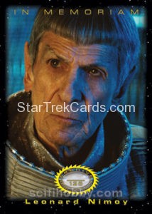 Star Trek Beyond Trading Card M11