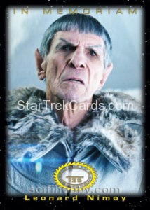 Star Trek Beyond Trading Card M12