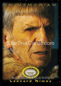 Star Trek Beyond Trading Card M13