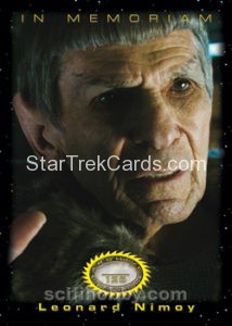 Star Trek Beyond Trading Card M14
