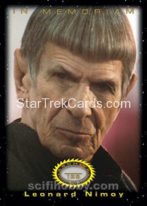 Star Trek Beyond Trading Card M15