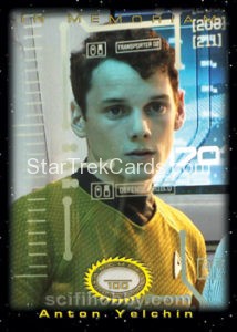 Star Trek Beyond Trading Card M3