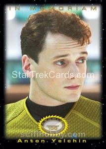 Star Trek Beyond Trading Card M4