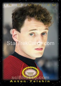 Star Trek Beyond Trading Card M6