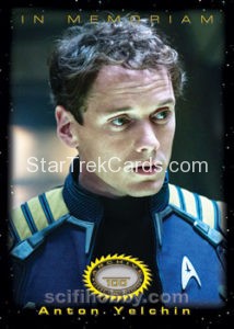 Star Trek Beyond Trading Card M7