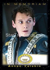 Star Trek Beyond Trading Card M8