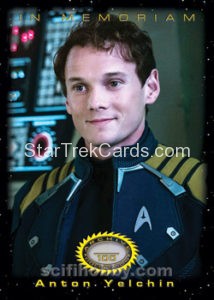 Star Trek Beyond Trading Card M9