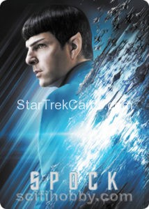 Star Trek Beyond Trading Card MC4
