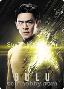 Star Trek Beyond Trading Card MC6