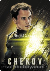 Star Trek Beyond Trading Card MC8