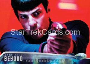 Star Trek Beyond Trading Card P1