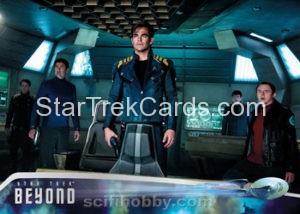 Star Trek Beyond Trading Card P2