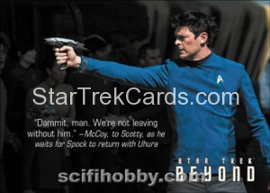 Star Trek Beyond Trading Card Q10