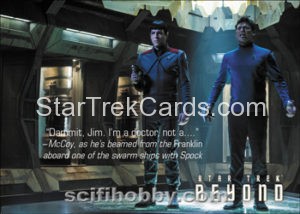 Star Trek Beyond Trading Card Q12