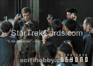 Star Trek Beyond Trading Card Q14