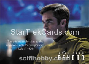 Star Trek Beyond Trading Card Q4