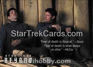 Star Trek Beyond Trading Card Q5