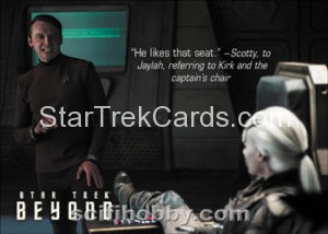 Star Trek Beyond Trading Card Q6