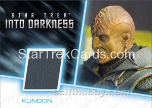 Star Trek Beyond Trading Card RC14