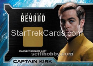 Star Trek Beyond Trading Card SR1