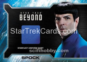 Star Trek Beyond Trading Card SR2