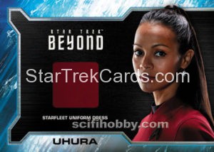 Star Trek Beyond Trading Card SR3