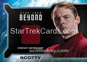 Star Trek Beyond Trading Card SR4