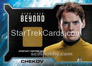 Star Trek Beyond Trading Card SR5