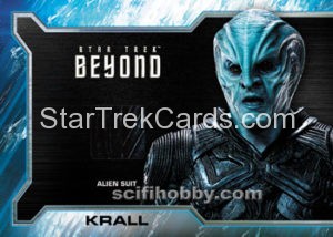 Star Trek Beyond Trading Card SR6