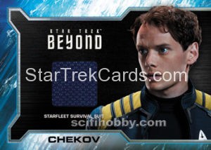 Star Trek Beyond Trading Card SR8